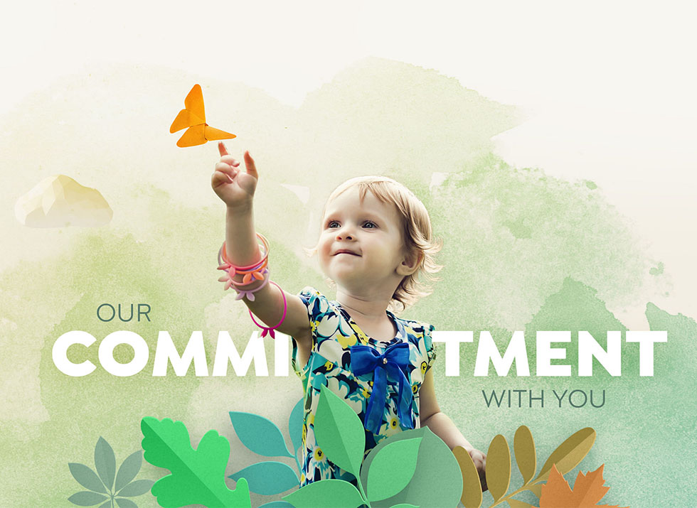 Nosso compromisso com você