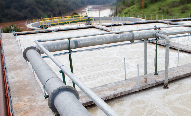 Tratamento de efluentes